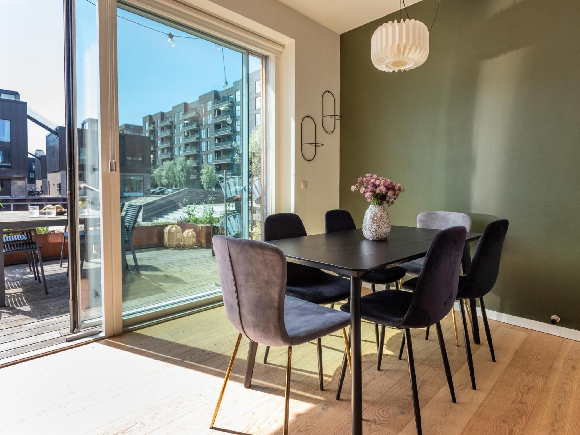 Sanders Pier - Fantastic 3-Bedroom Townhouse With Balcony Terrace 코펜하겐 외부 사진