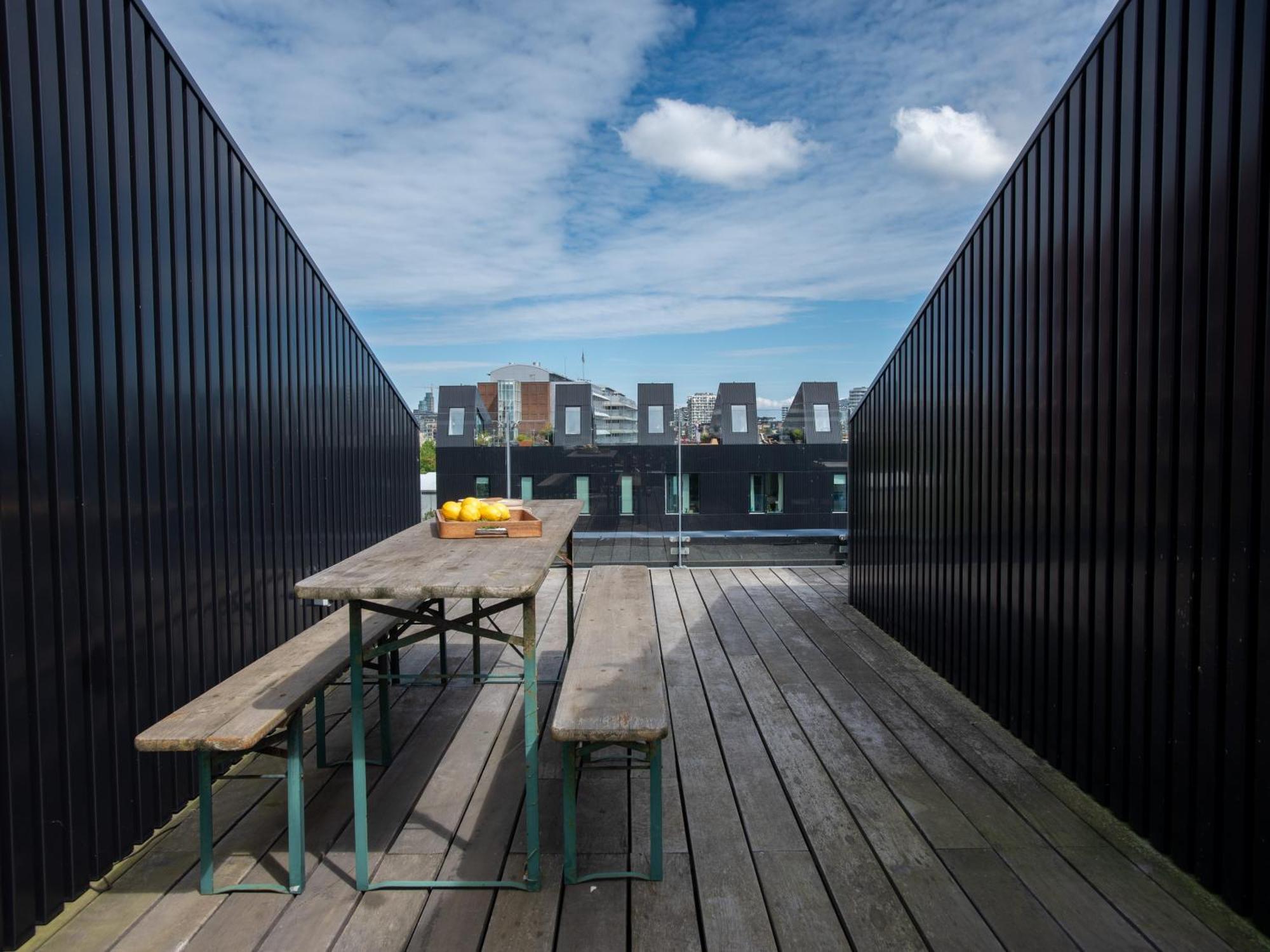 Sanders Pier - Fantastic 3-Bedroom Townhouse With Balcony Terrace 코펜하겐 외부 사진